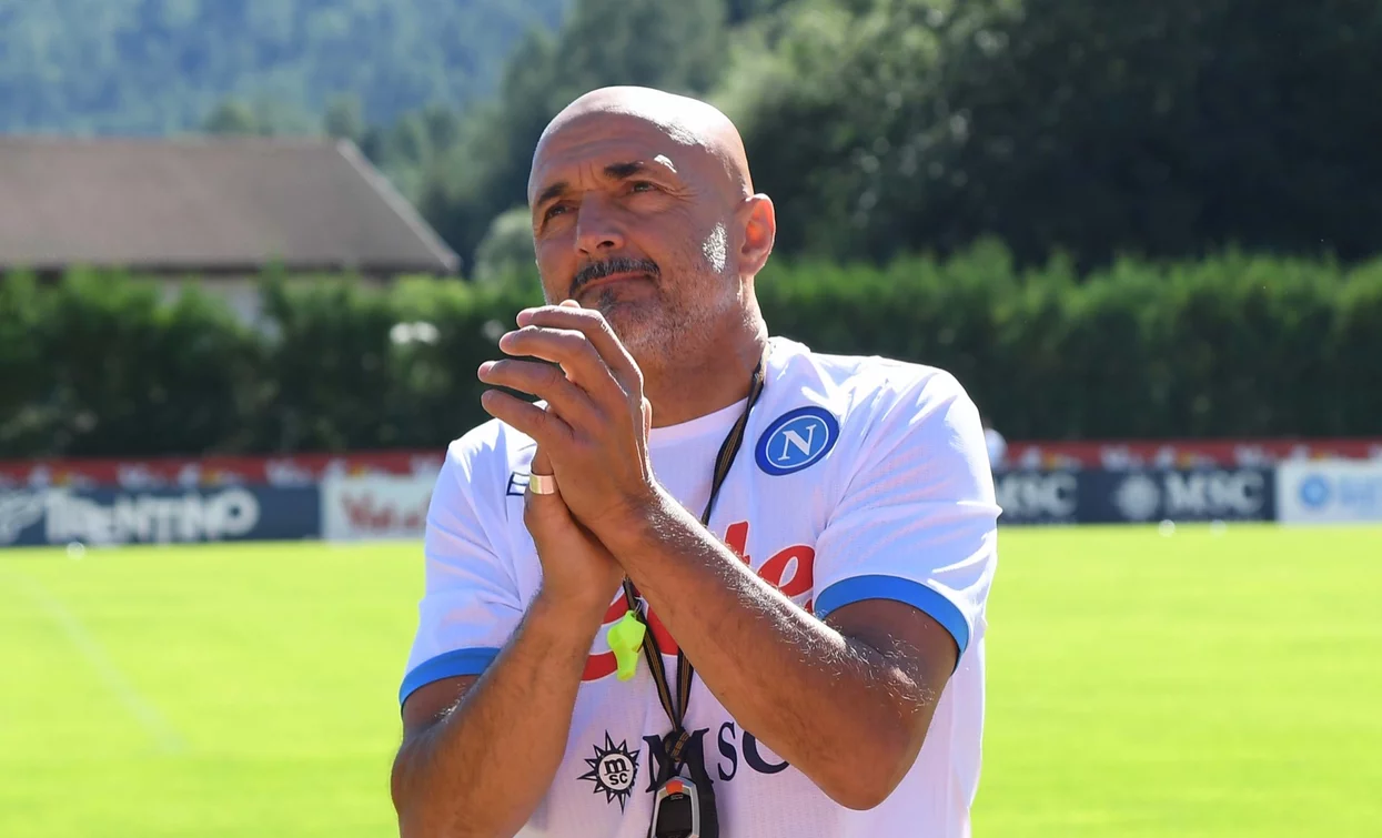 SSC Napoli Calcio In Ritiro A Dimaro Val Di Sole Trentino